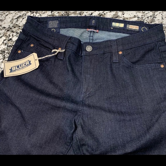 NWT $245‎ Men’s Bluer Classic Boot Jeans Sz 25L 27L - Picture 3 of 11